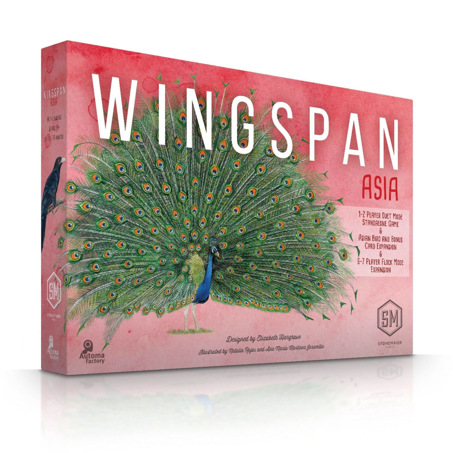 Wingspan - Asia Standalone Expansion