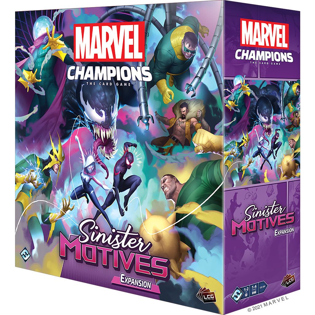 Marvel Champions LCG - Sinister Motives Expansion