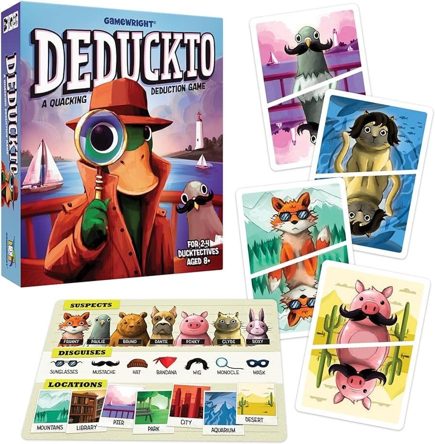 Deduckto - A Quacking Deduction Game