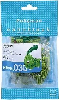 Pokemon Nanoblock - Chikorita