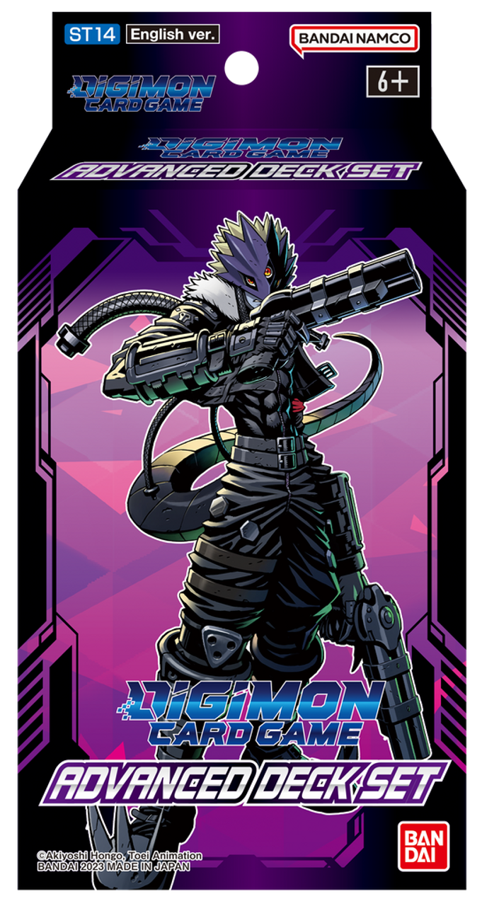 Digimon TCG -  Advanced Deck Set Beelzemon