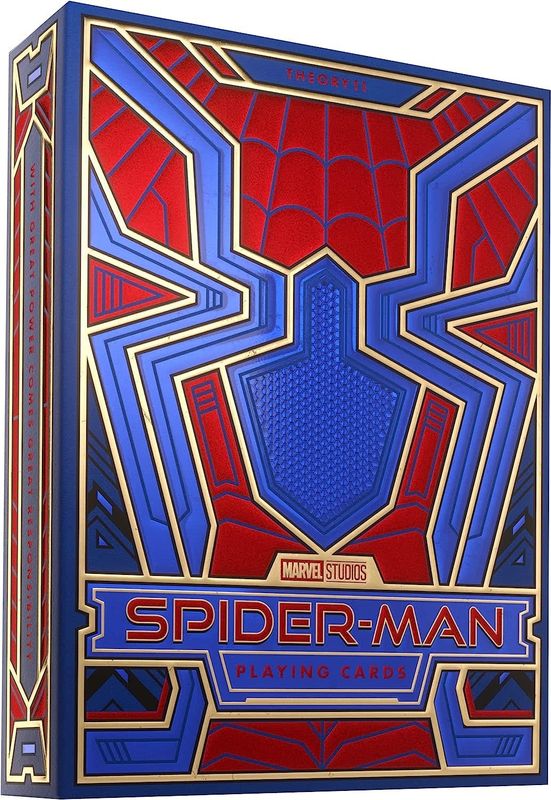 Theory 11 Playing Cards: Spider-Man