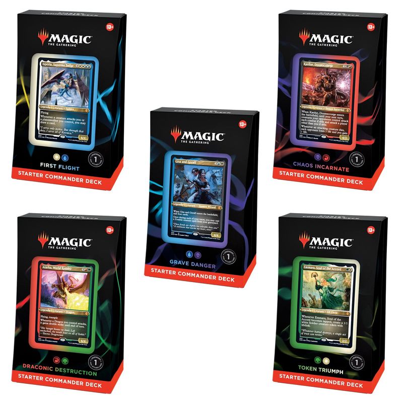 MTG Commander Starter Deck
