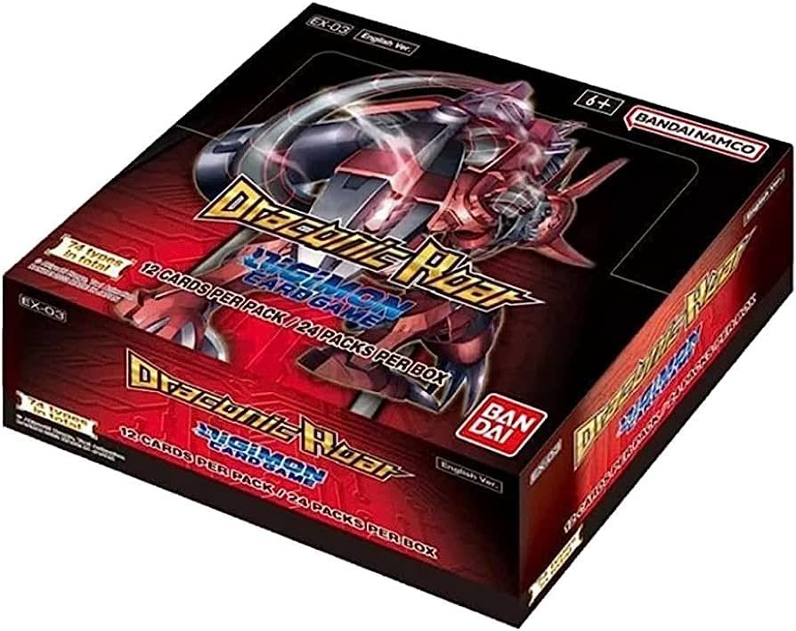 Digimon TCG - Draconic Roar Booster Box