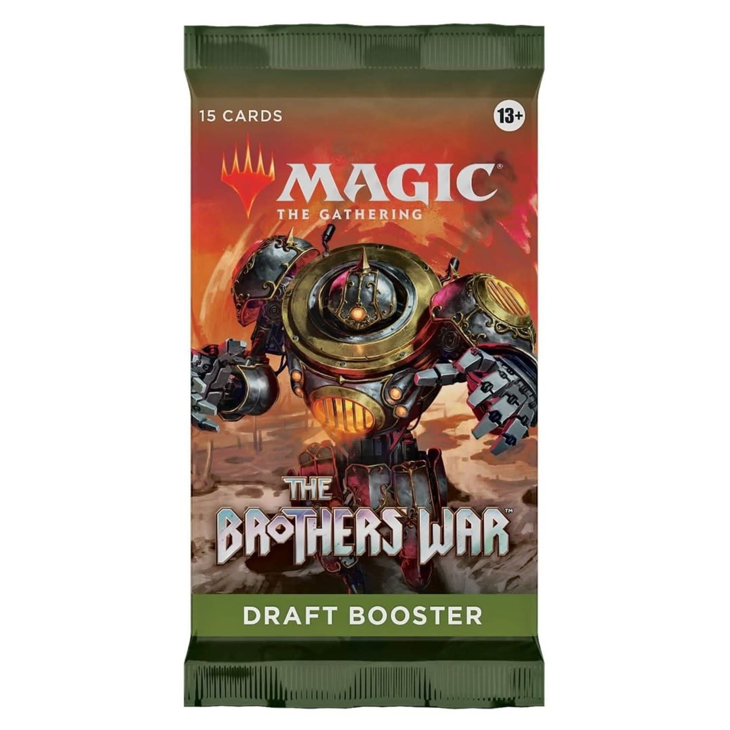 MTG Brother&#39;s War Draft Booster Pack
