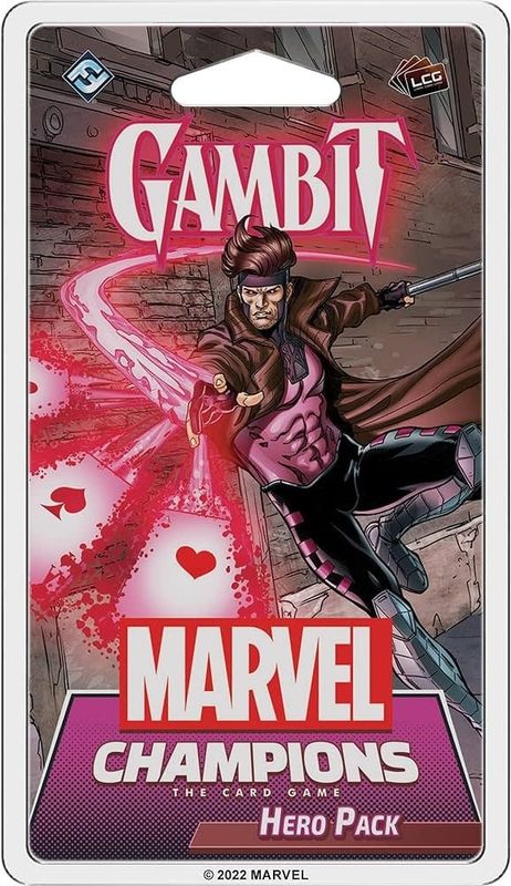 Marvel Champions LCG - Gambit Hero Pack