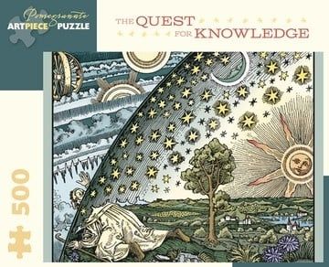 The Quest for Knowledge 500pc Pomegranate Jigsaw Puzzle