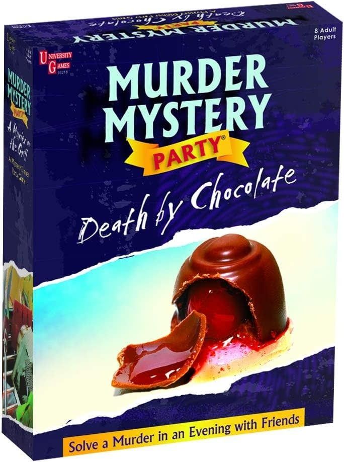 Murder Mystery Party: Death by Chocolate