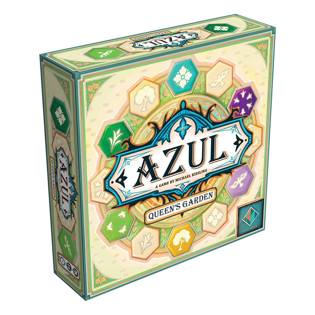 Azul: Queen&#39;s Garden