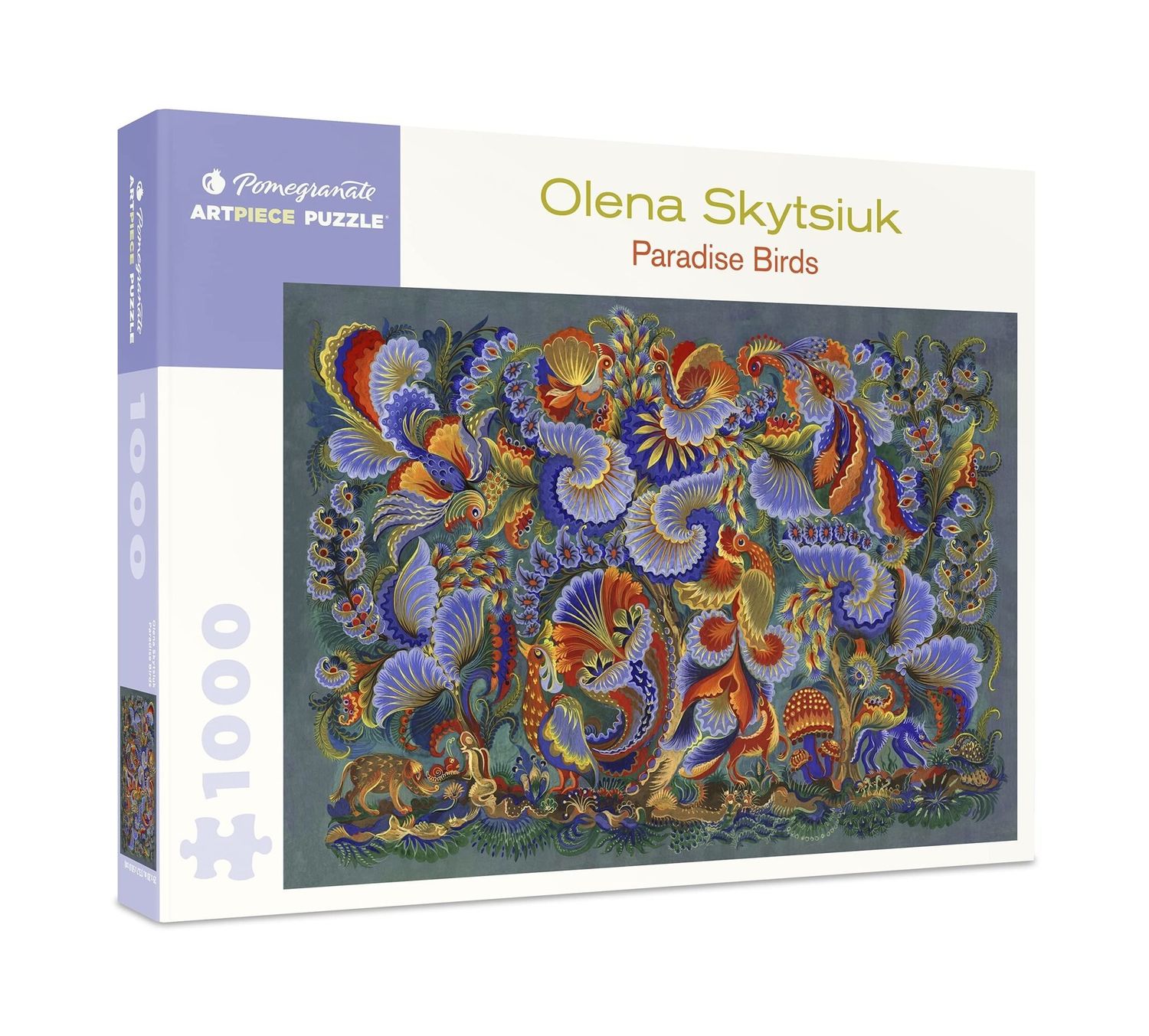 Olena Skytsiuk: Paradise Birds 1000-Piece Jigsaw Puzzle