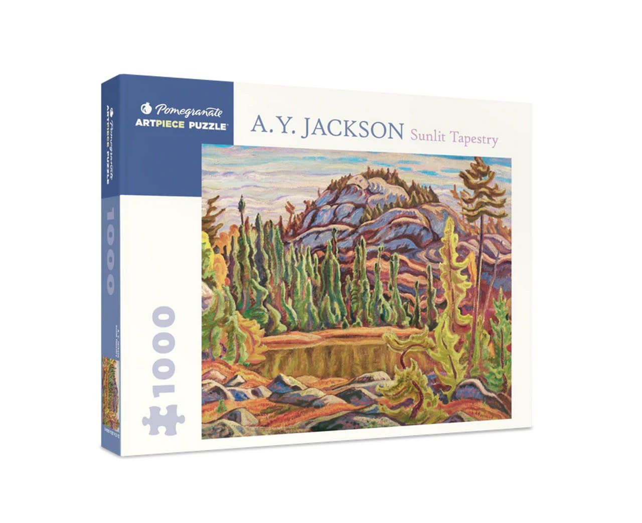 A. Y. Jackson: Sunlit Tapestry 1000-Piece Jigsaw Puzzle