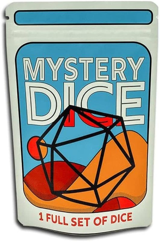 1985 Mystery Dice Set