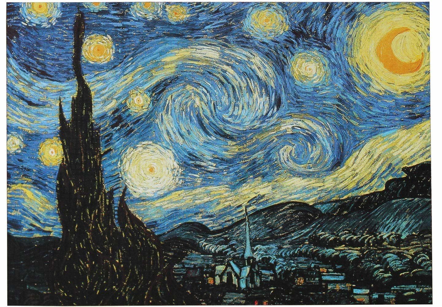 Vincent van Gogh: The Starry Night 1000-Piece Jigsaw Puzzle