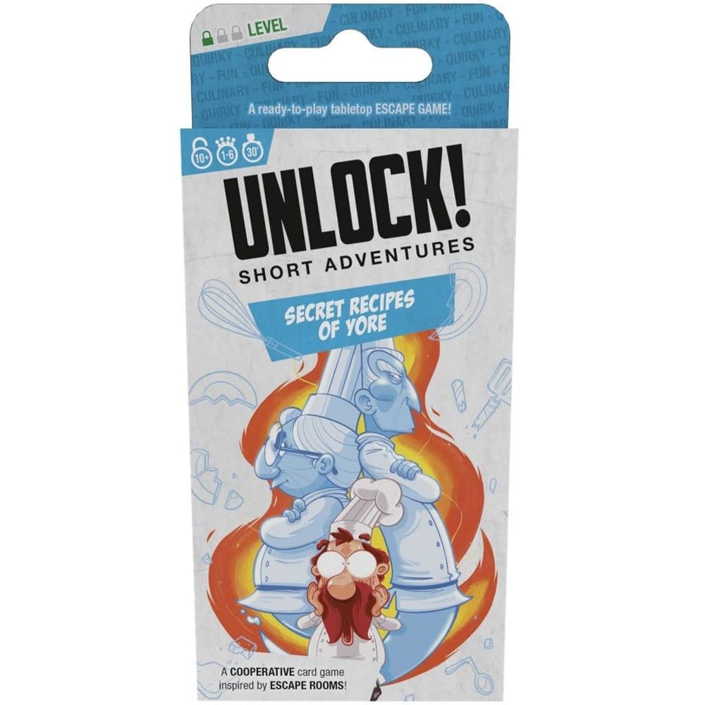 Unlock Short 1 - Secret Recipes of Yore