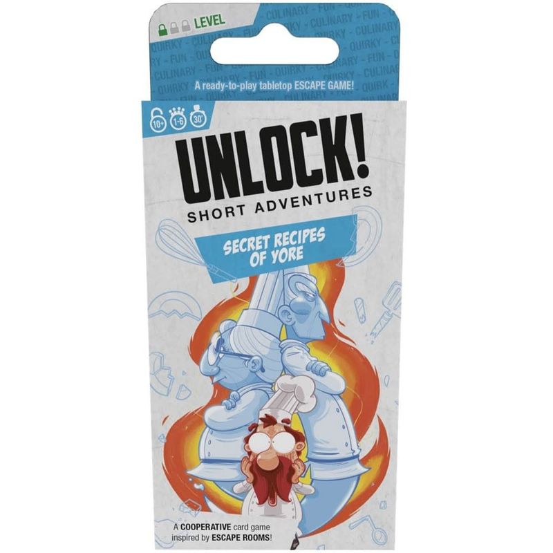 Unlock Short 1 - Secret Recipes of Yore