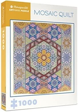 Mosaic Quilt 1000-Piece Jigsaw Puzzle
