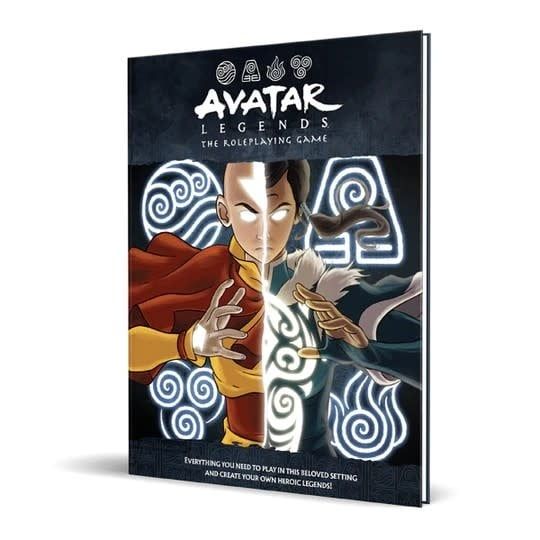 Avatar: The Last Airbender RPG - Core Book
