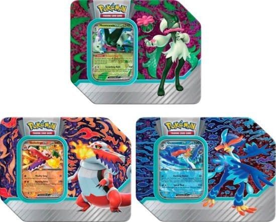 Pokemon TCG: Paldea Partners Tin