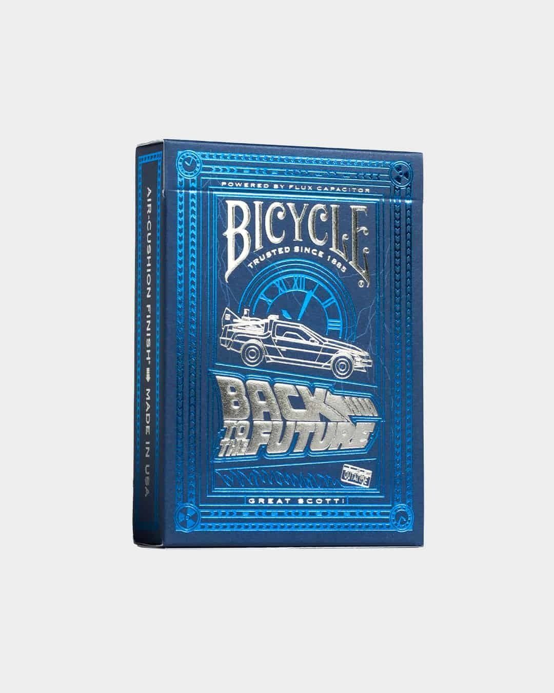 Bicycle Playing Cards - Back to the Future