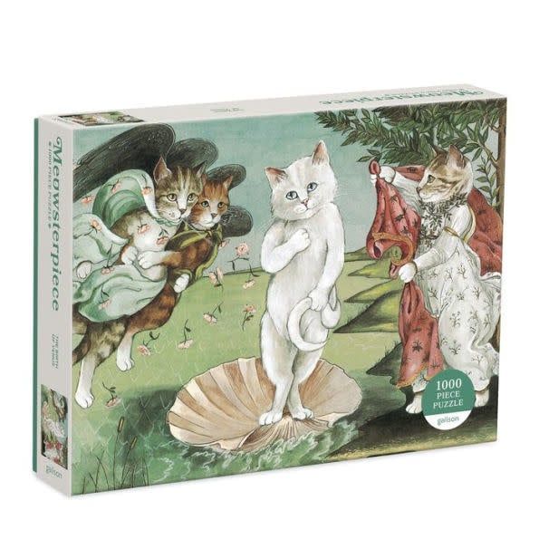 Birth of Venus Meowsterpiece 1000pc Jigsaw Puzzle