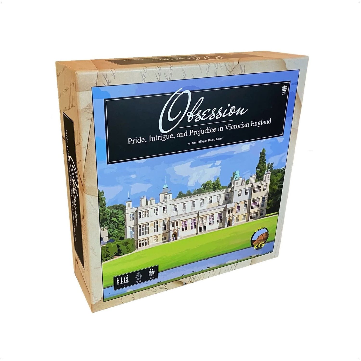 Obsession - Pride, Intrigue, and Prejudice in Victorian England