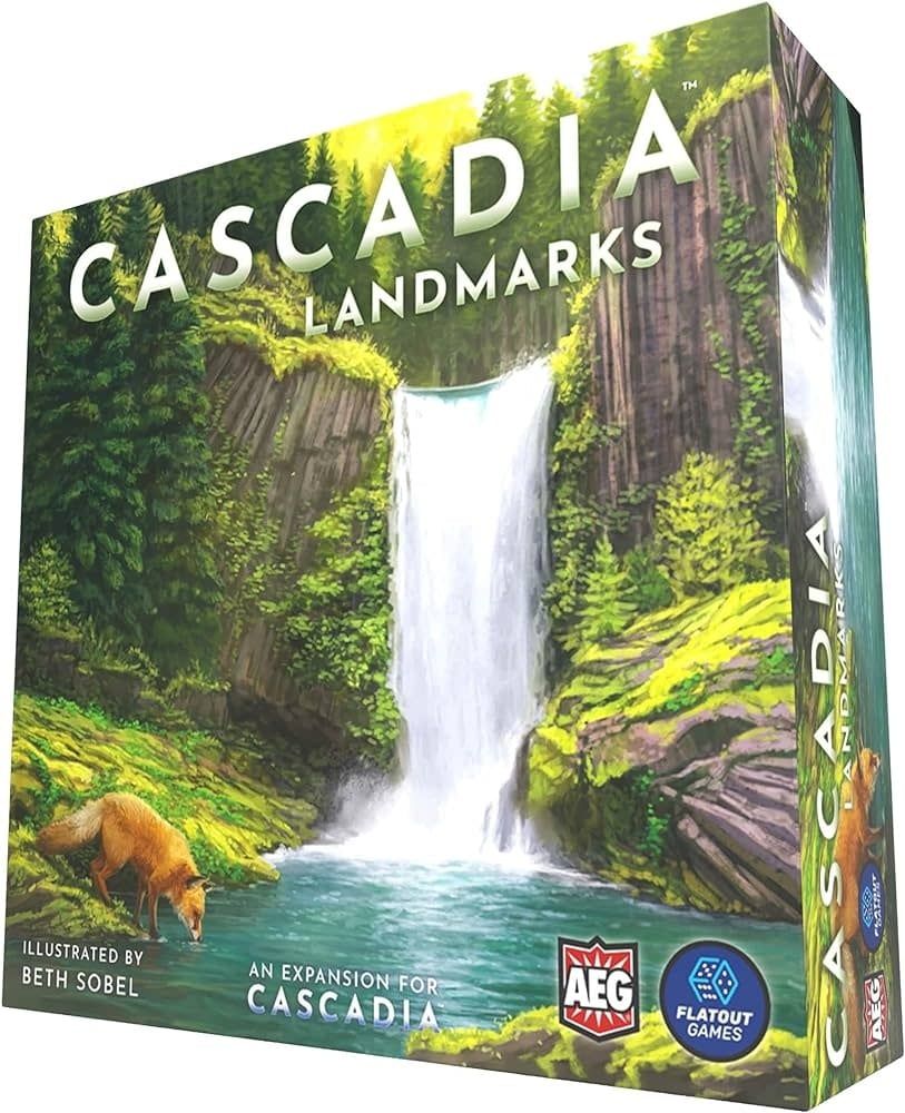 Cascadia - Landmarks Expansion