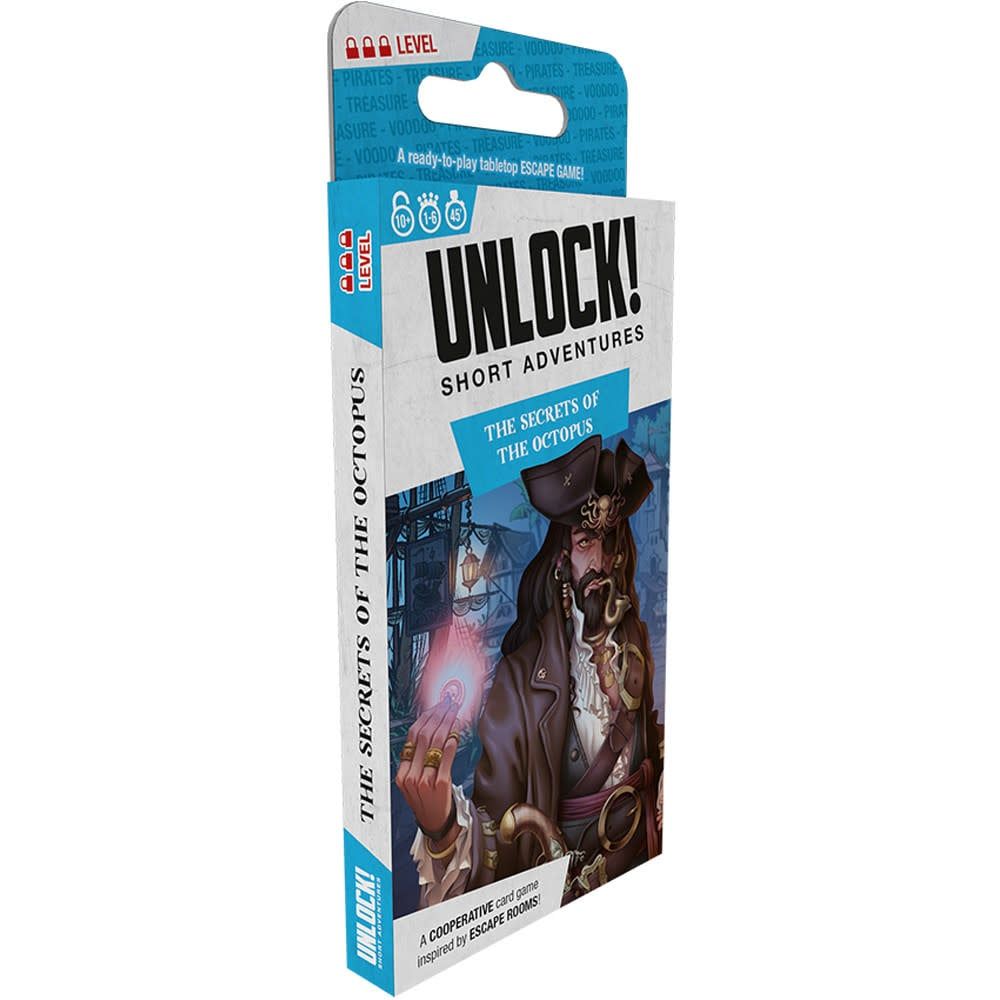 Unlock Short 6 - The Secrets of the Octopus