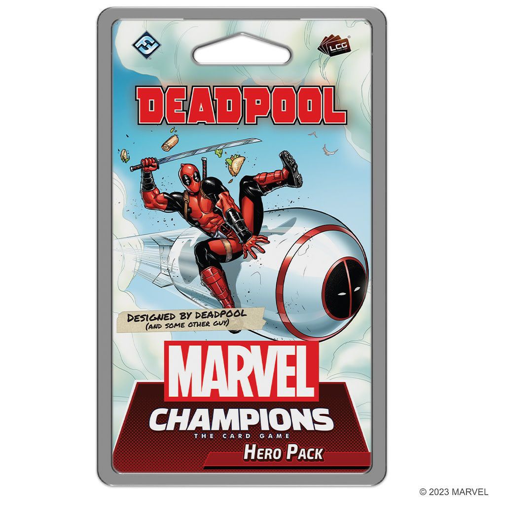 Marvel Champions LCG - Deadpool Expanded Hero Pack