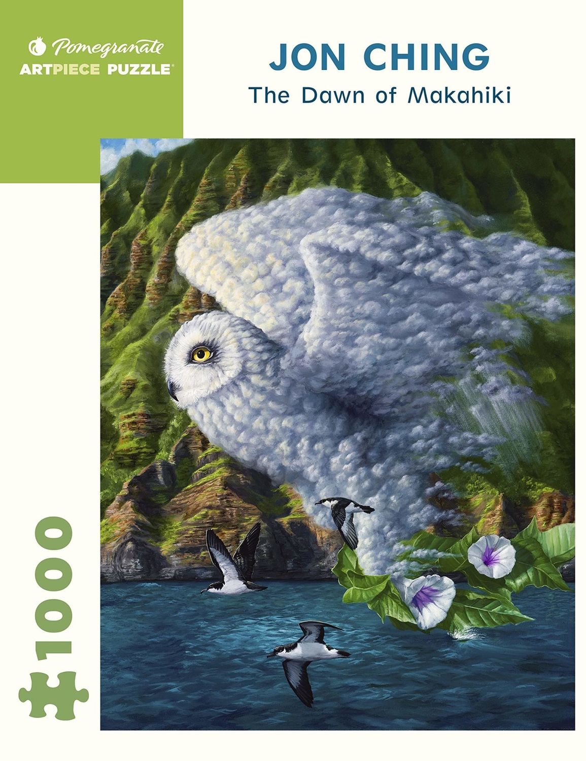 Jon Ching: The Dawn of Makahiki 1000-Piece Jigsaw Puzzle