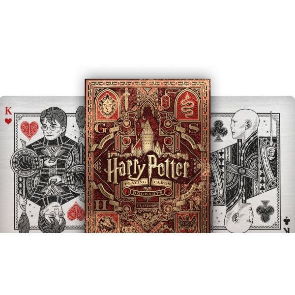 Theory 11 Playing Cards: Harry Potter Red