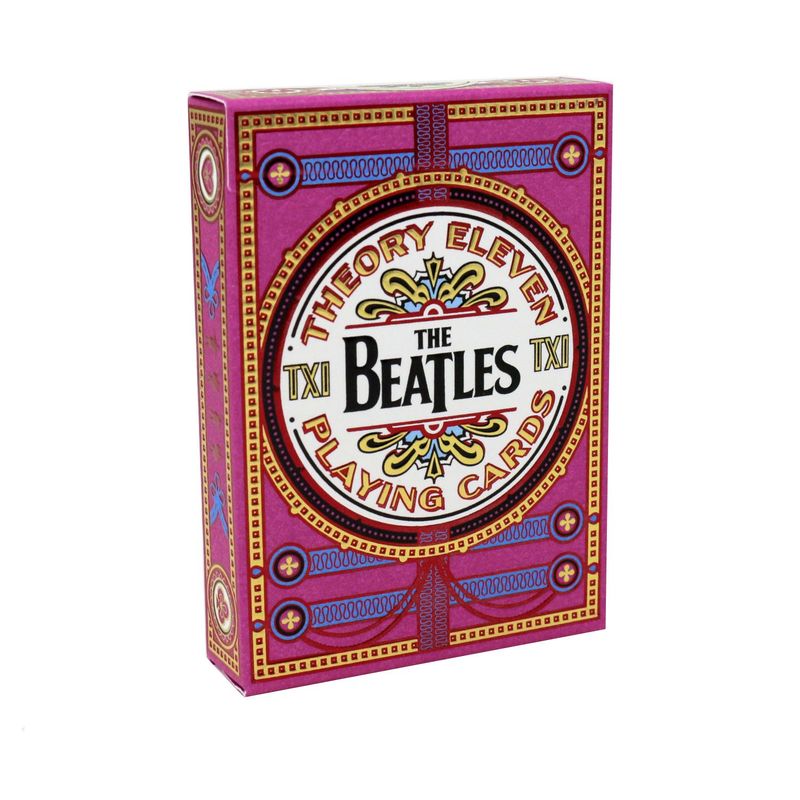 Theory 11 Playing Cards: The Beatles