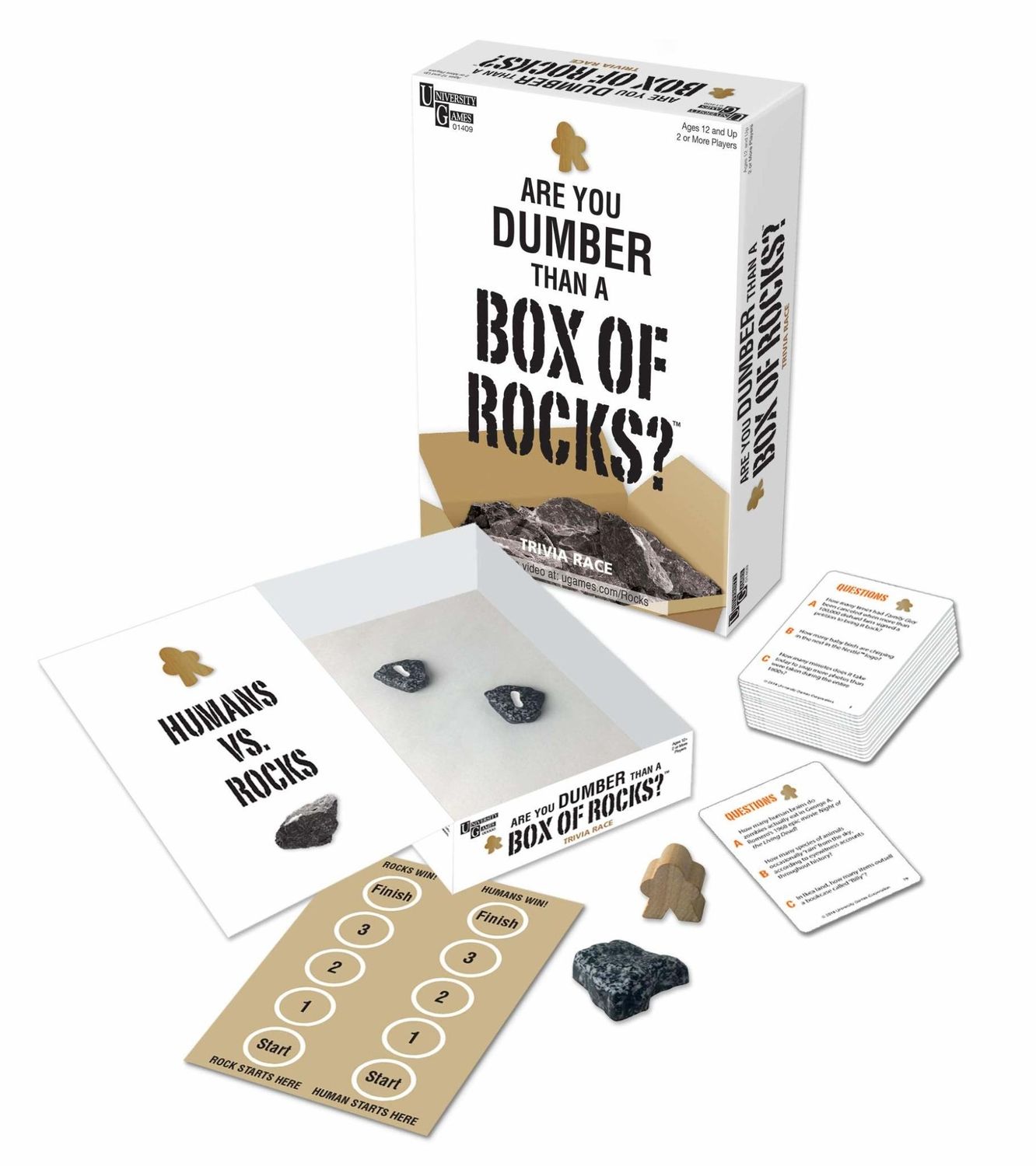 Are You Dumber Than A Box of Rocks?