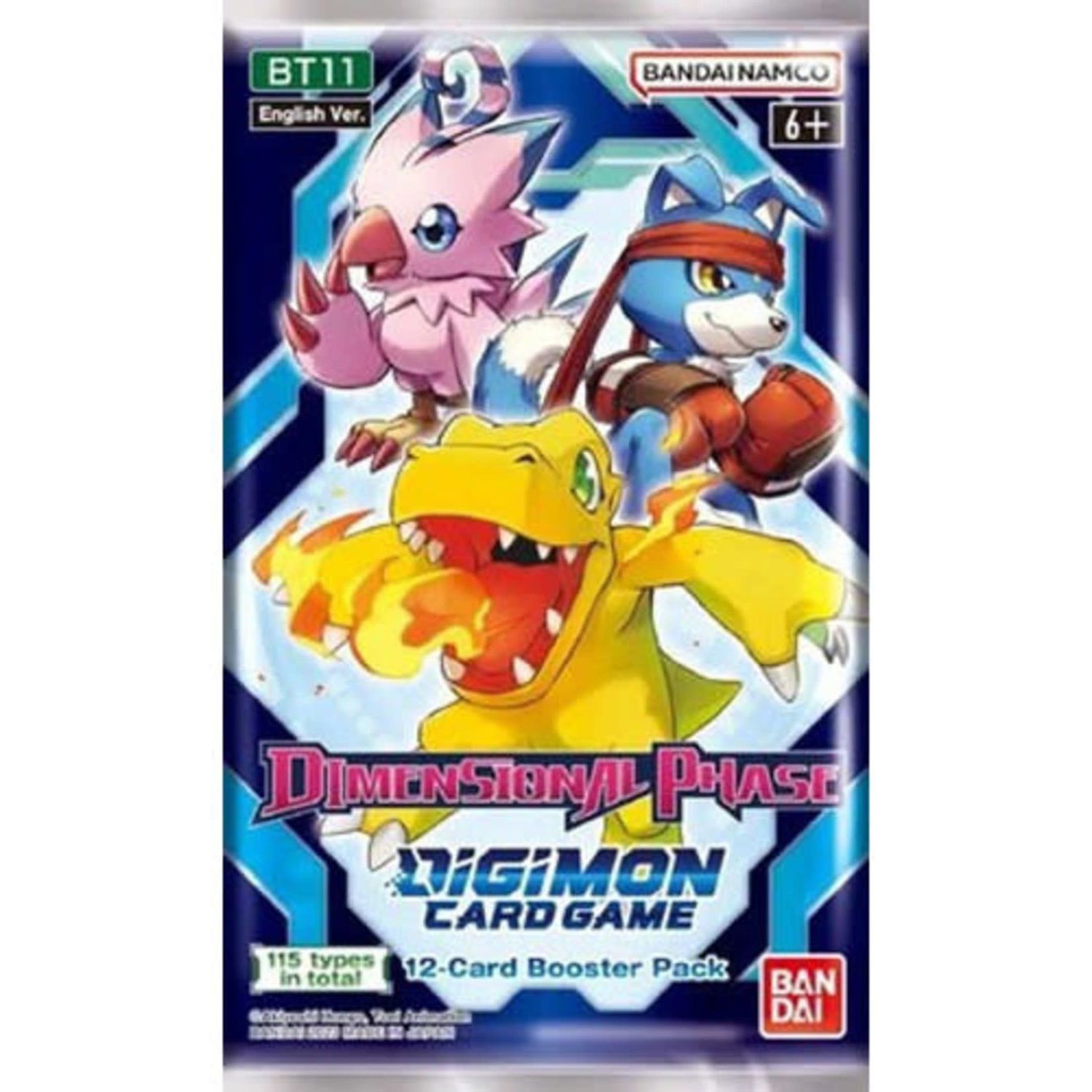Digimon TCG - Dimensional Phase (BT11) Booster Pack