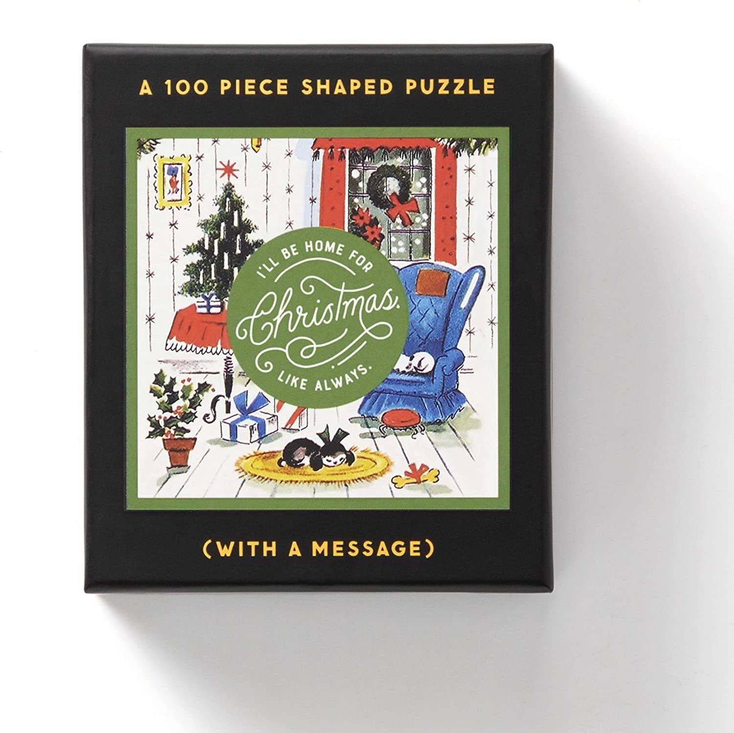 Home For Christmas 100pc Mini Jigsaw Puzzle