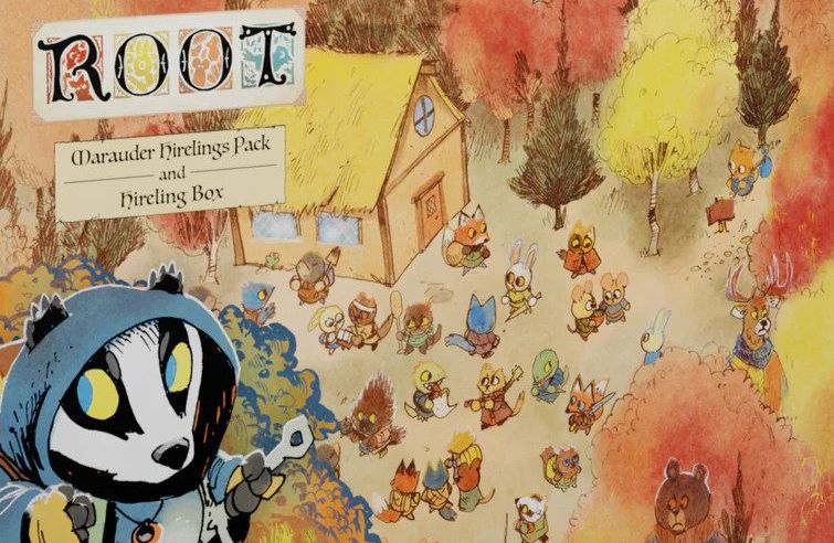 ROOT - Marauder Hirelings Pack &amp; Hireling Box