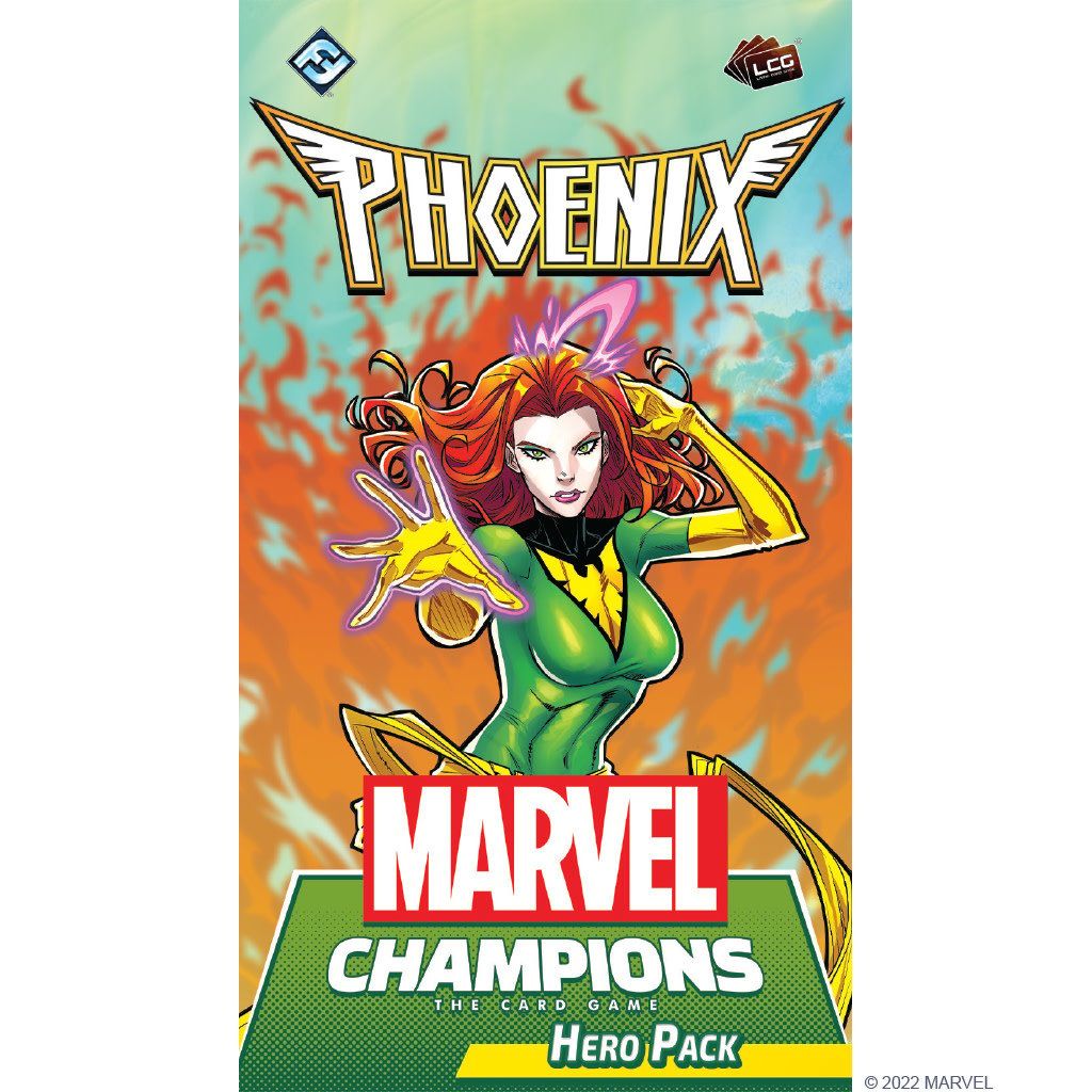 Marvel Champions LCG - Phoenix Hero Pack