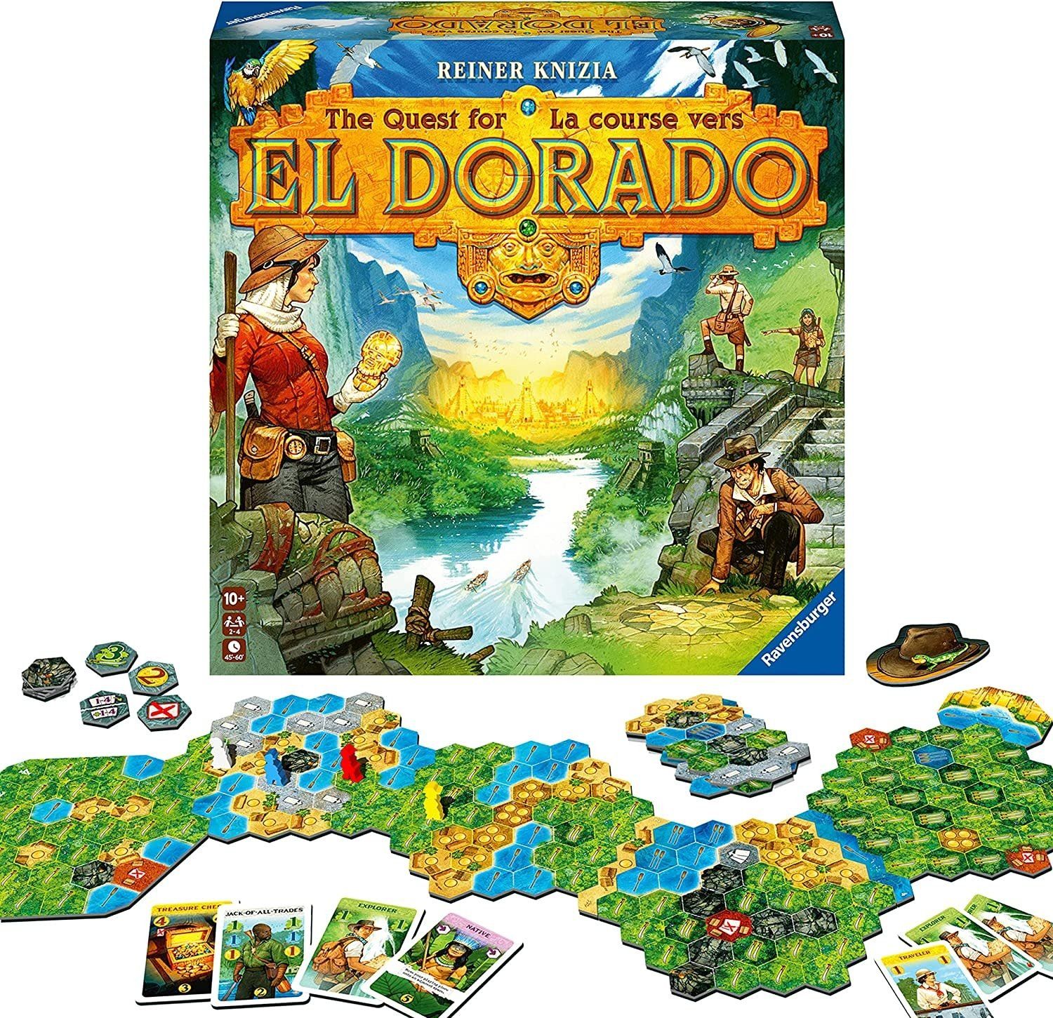 The Quest for El Dorado - Second Edition