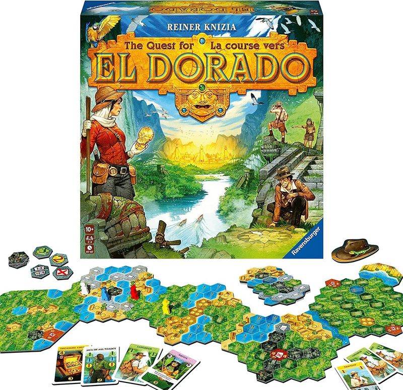 The Quest for El Dorado - Second Edition