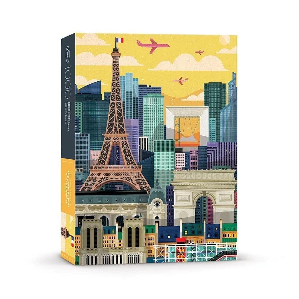 Paris 1000pc Fred Jigsaw Puzzle