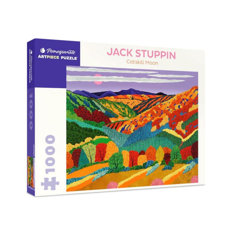 Jack Stuppin: Catskill Moon 1000-Piece Pomegranate Jigsaw Puzzle