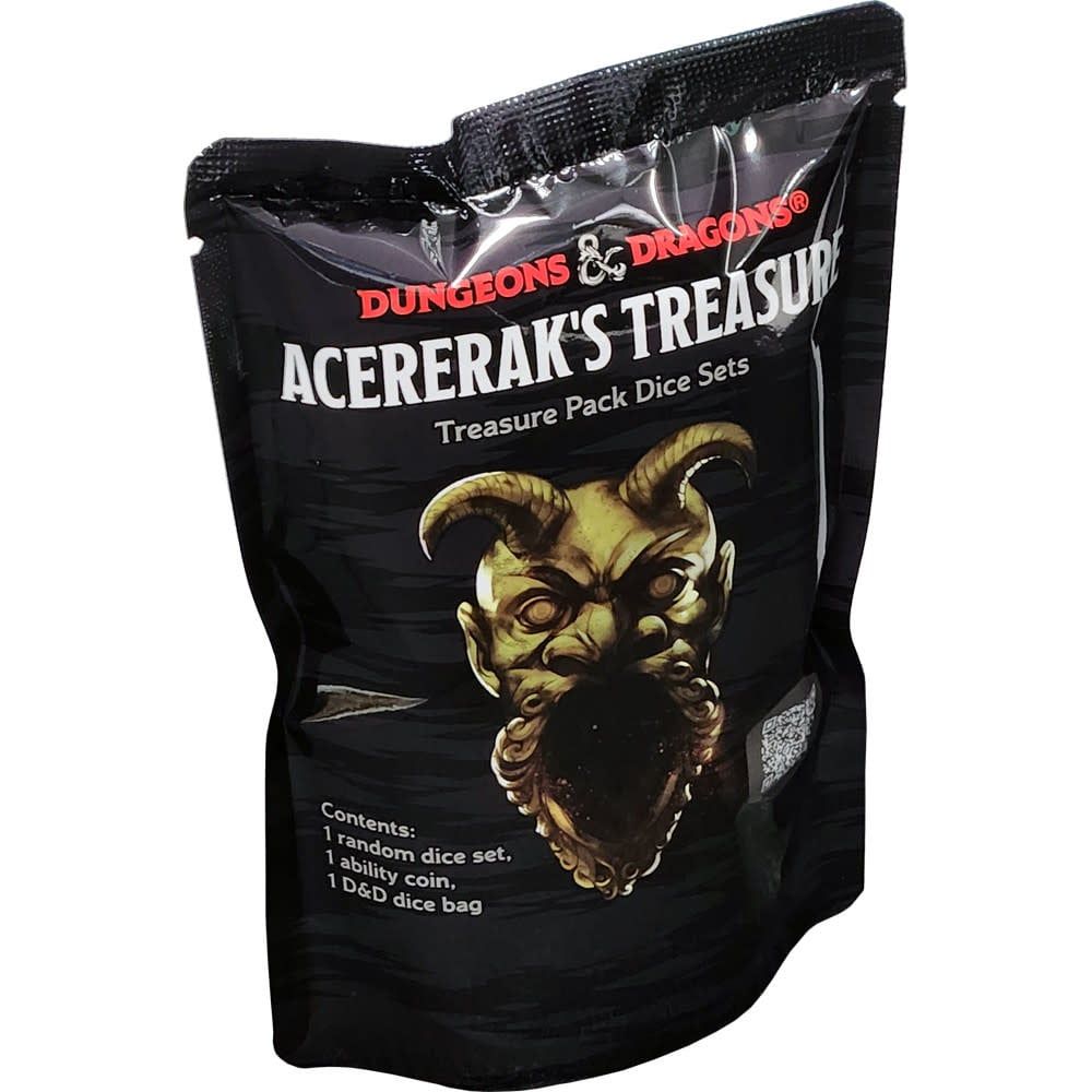 Dungeons &amp; Dragons: Acererak&#39;s Treasure Blind Bag Dice Set