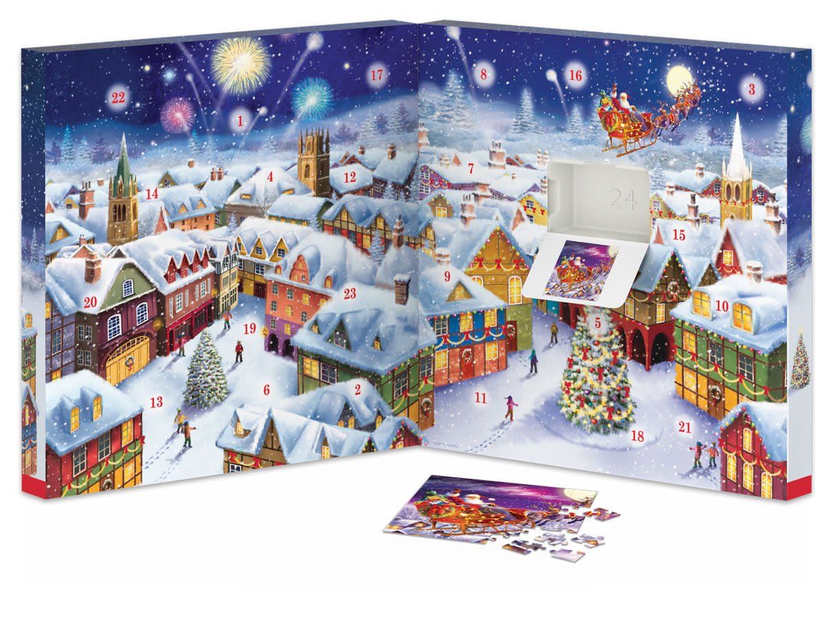 Eurographics Jigsaw Puzzle Cristmas Memories  Advent Calendar