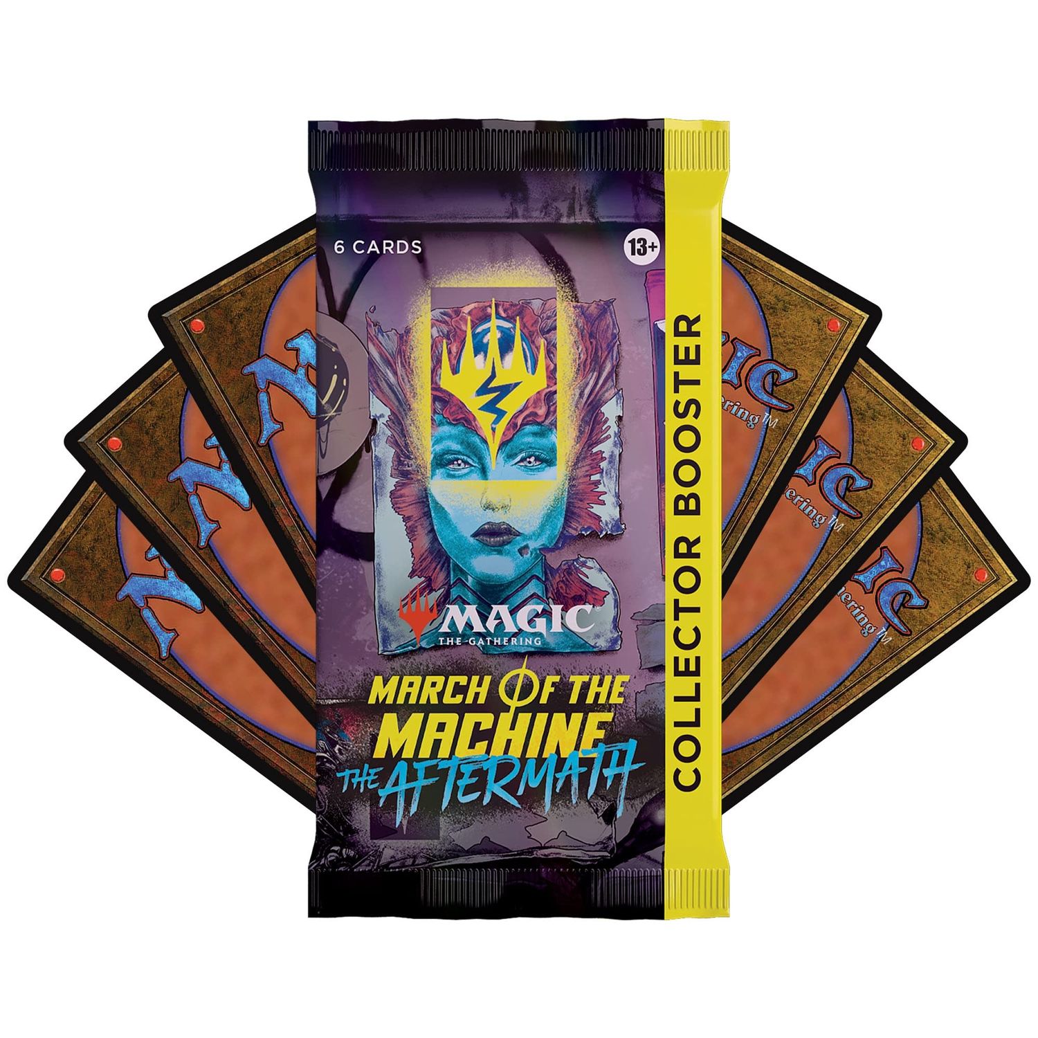 MTG March of the Machine: The Aftermath - Collector Booster Pack