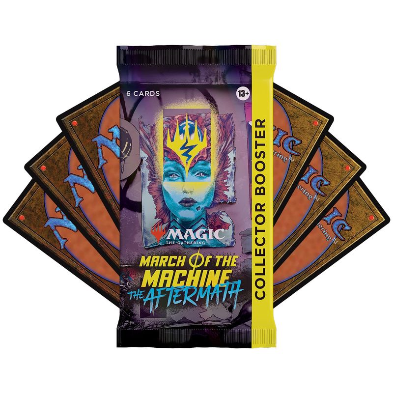 MTG March of the Machine: The Aftermath - Collector Booster Pack