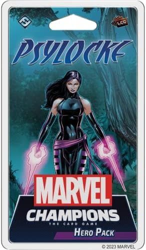 Marvel Champions LCG - Psylocke Hero Pack