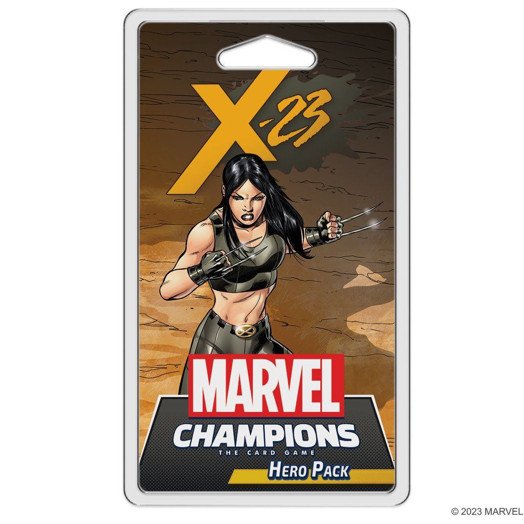 Marvel Champions LCG - X-23 Hero Pack