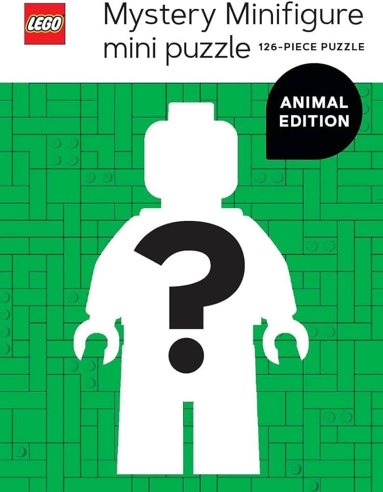 LEGO Mystery Minifigure Puzzles Animal Edition