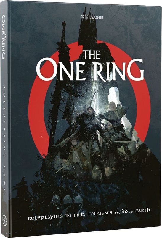 The One Ring RPG Core Rule Book