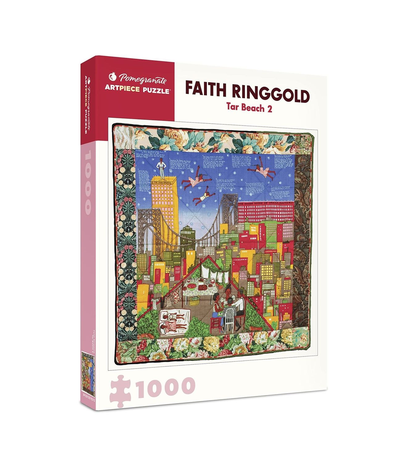Faith Ringgold: Tar Beach 2 1000pc Pomegranate Jigsaw Puzzle