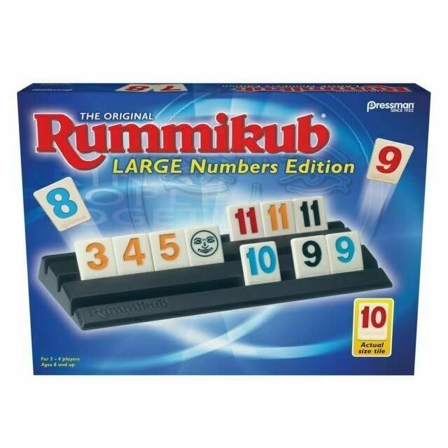 Rummikub - Large Number Edition